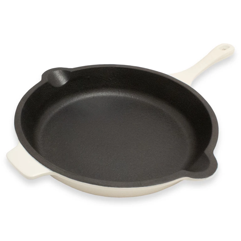 Neo Cast Iron Fry Pan 10", Meringue