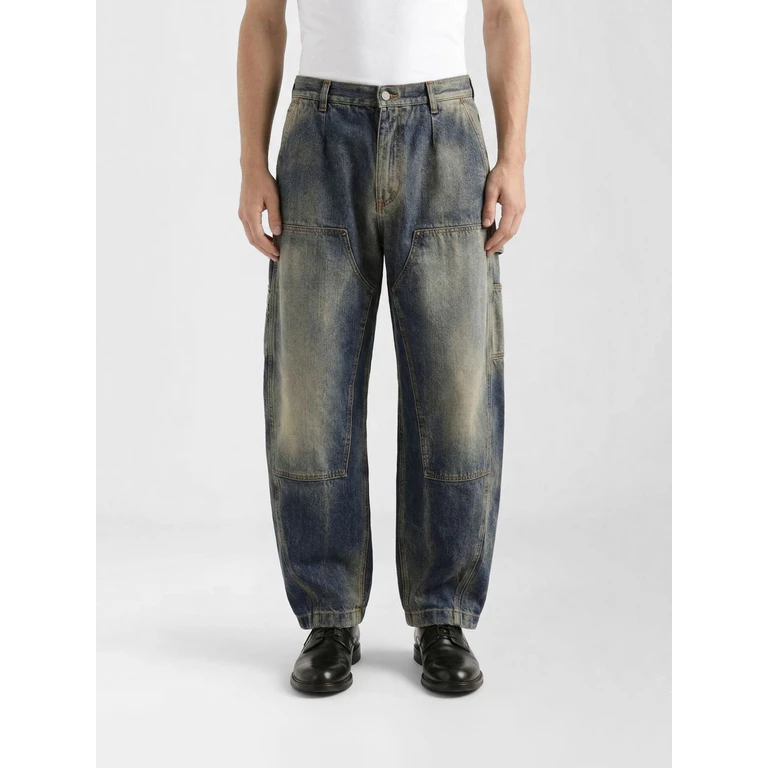 DOLCE & GABBANA Jeans Men color Black (GP1M5DG8OK4S9001)