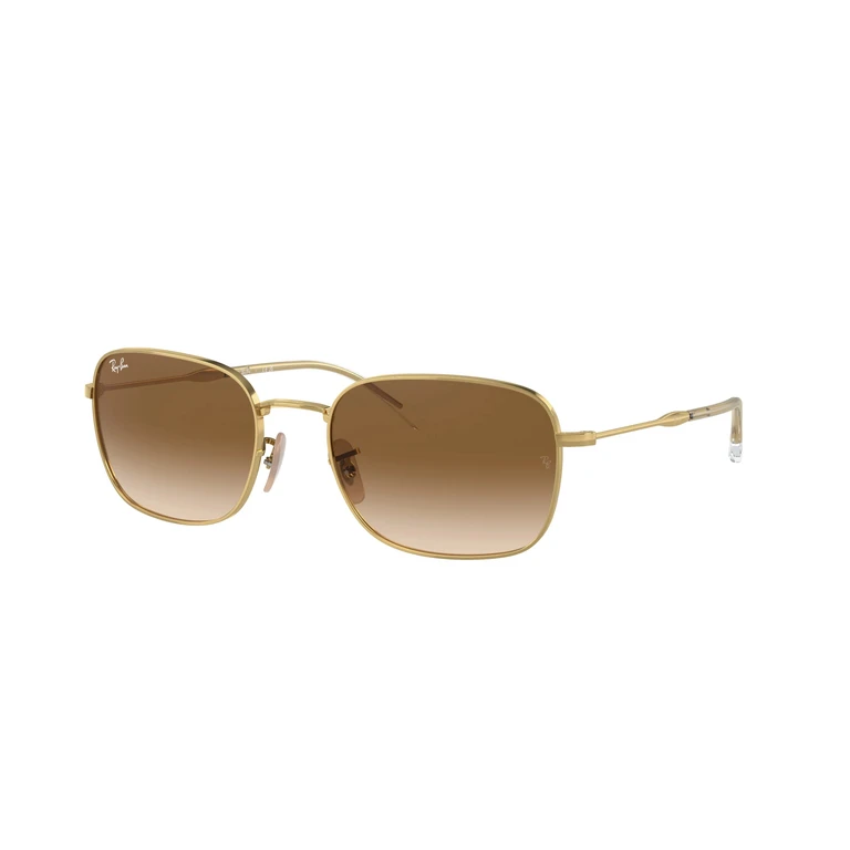 Ray Ban Brown Square Unisex Sunglasses RB3706 001/51 57