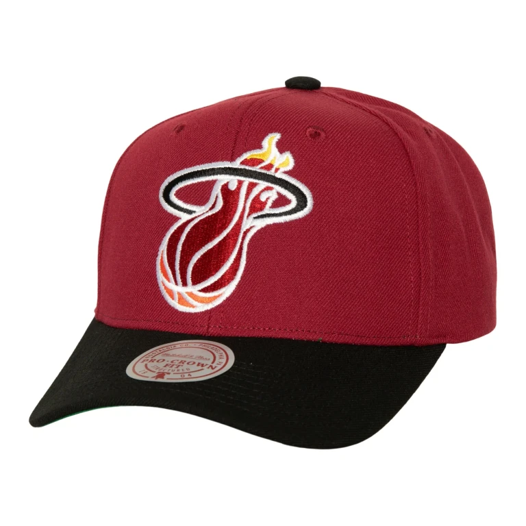 Men's NBA Xl Pro Snapback Hwc Heat Snapback Caps