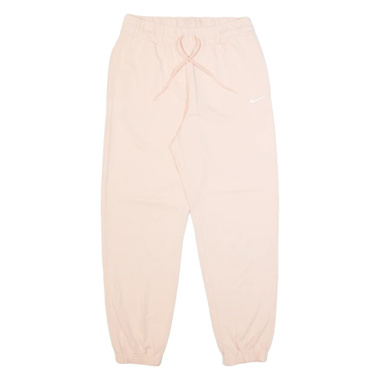 NIKE Womens Joggers Pink Tapered S W26 L26