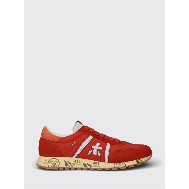 Sneakers Woman color Red (LUCYD8142)