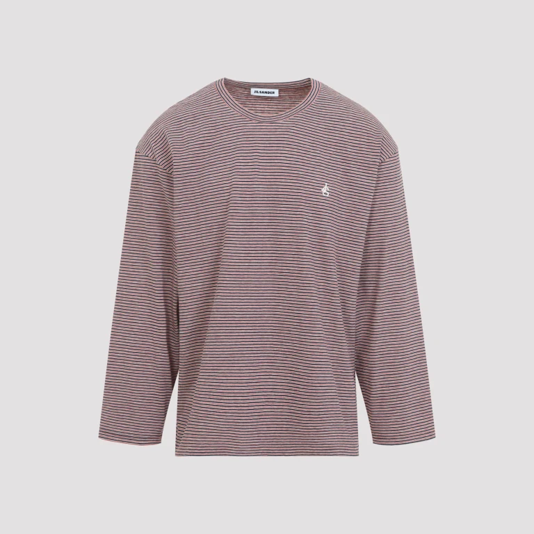 Jil Sander T-Shirt - Rouge (J22GC0263J20389646)