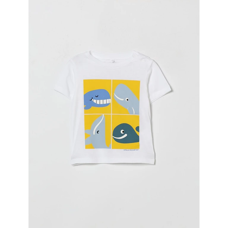 T-Shirt Kids color White (TY8560Z0434100)