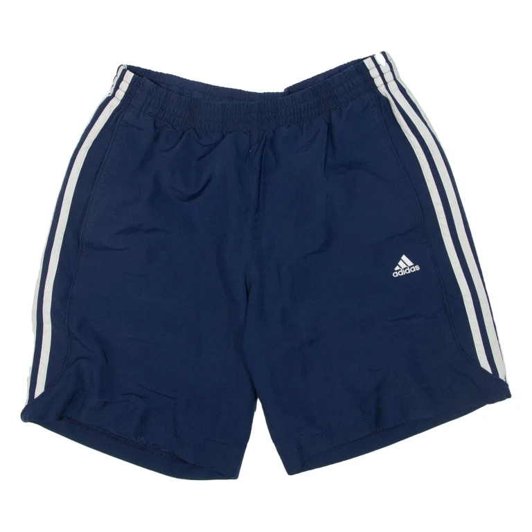 ADIDAS Mens Sports Shorts Blue M W30