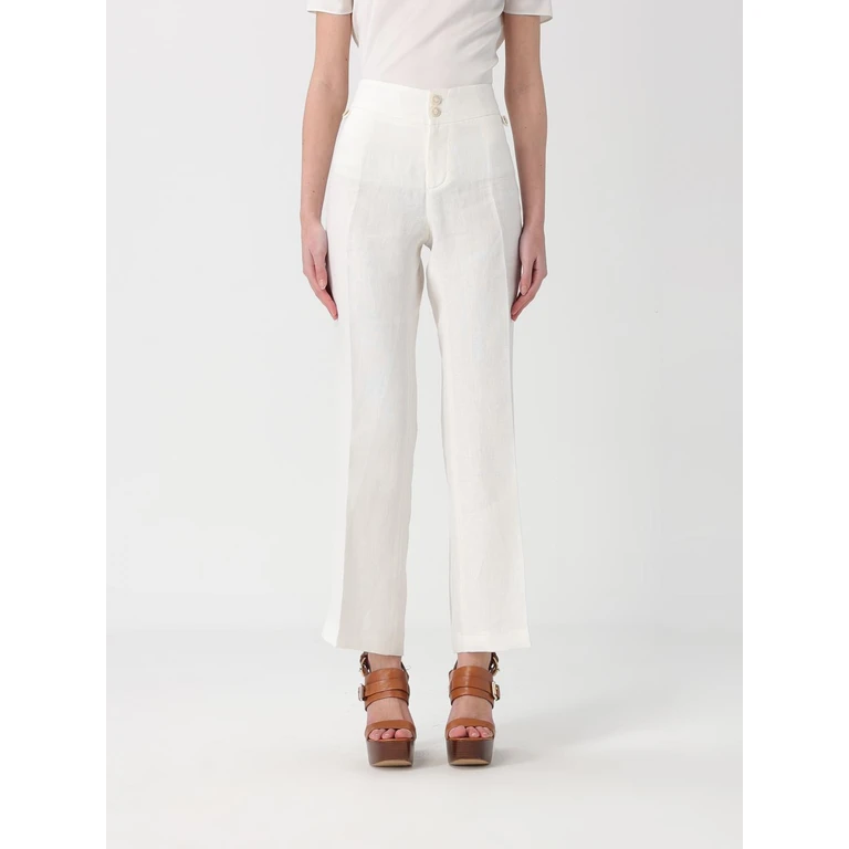 Pants Woman color White (WREA007199TU3F4W0001)
