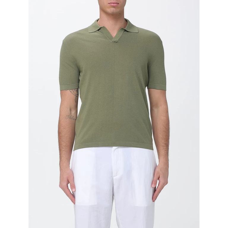 Polo Shirt Men color Military (203C.A0107365A)