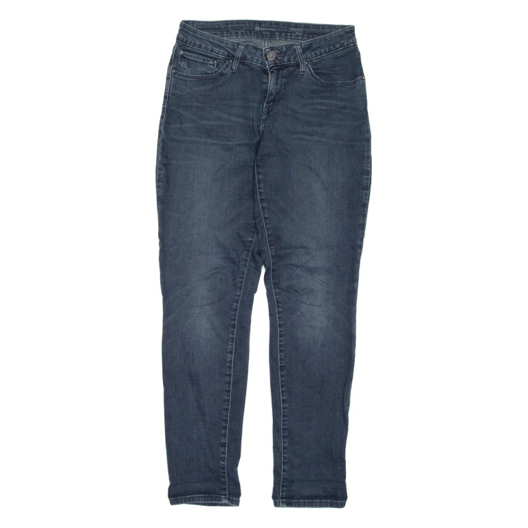 LEVI'S Bold Curve Womens Jeans Blue Regular Skinny W28 L30