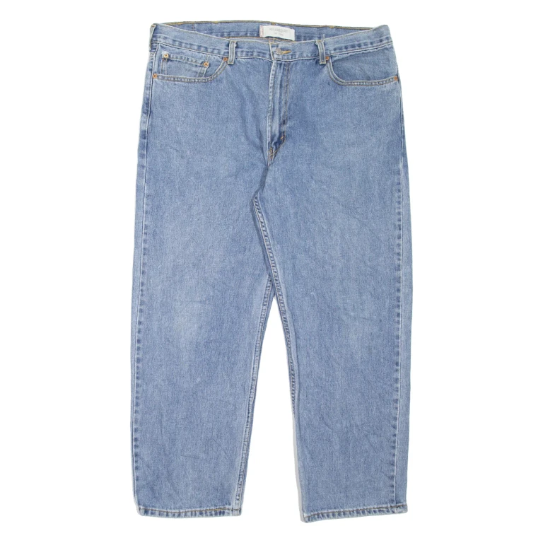 LEVI'S 550 Jeans Mens Blue Relaxed Tapered W40 L30