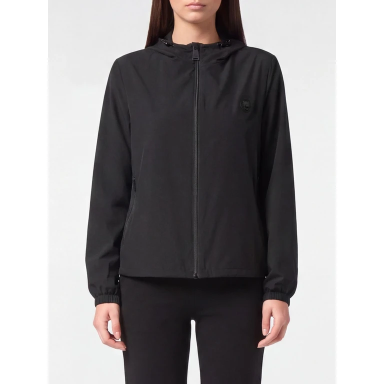 Jacket Woman color Black (PAECWJB1825STE003N02)