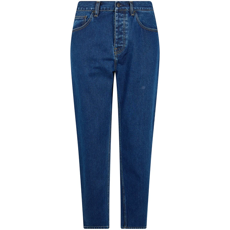 CARHARTT WIP Jeans Gamba Dritta "Newel" Pant Maitland Denim