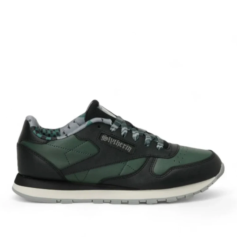 Youth Classic Leather X Harry Potter Slytherin Sneakers