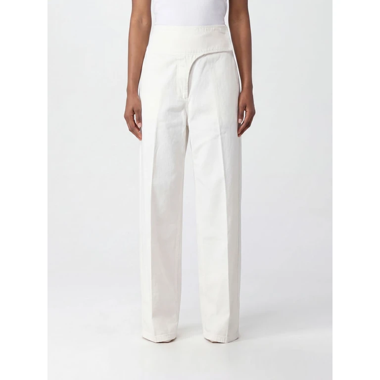 Jeans Woman color White (FTR872DE0126136)