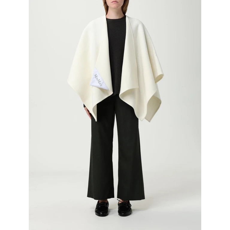 MAX MARA Coat Woman color White (2524546081600001)