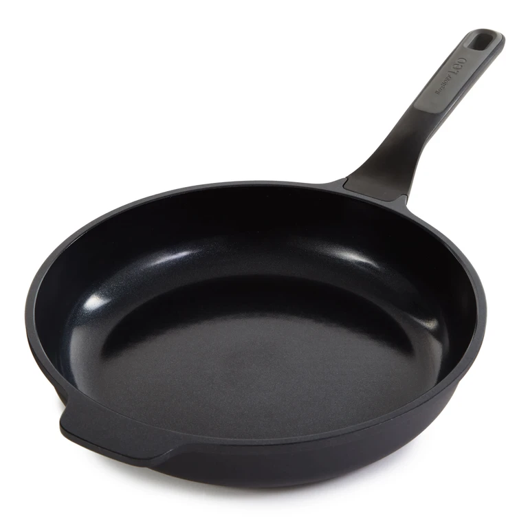 Leo Stone+ Nonstick Ceramic Aluminum Fry Pan 11", Recycled