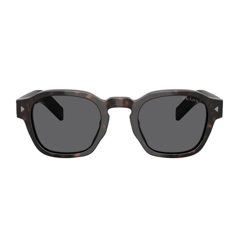 Prada Pr A16s Brown Acetato Sunglasses - Men