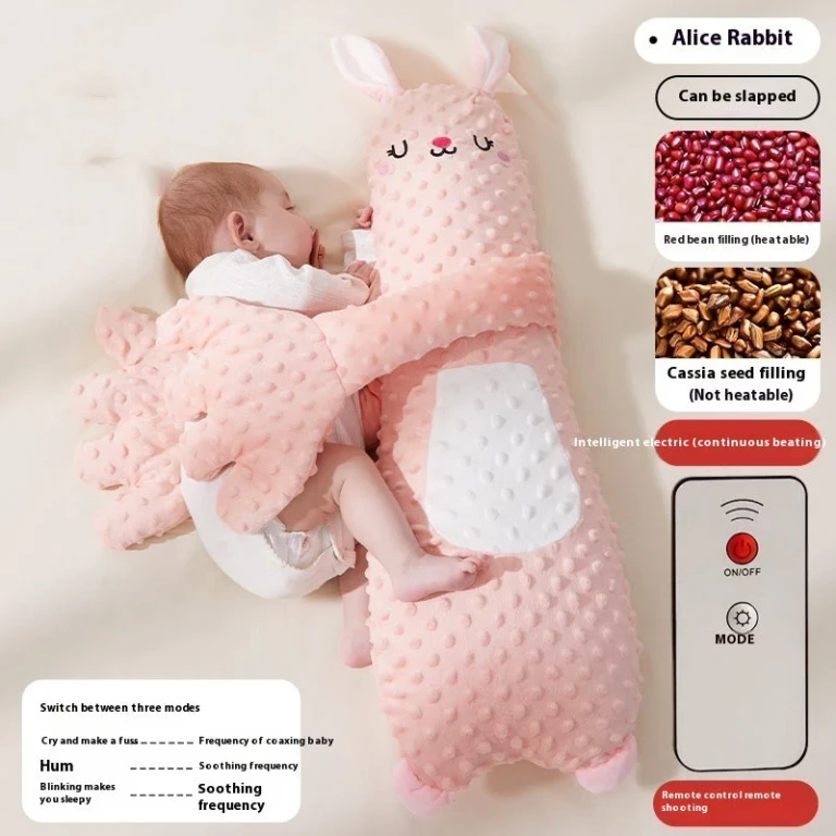 Baby Soothing Exhaust Pillow - Coax & Comfort Cuddle Cushion