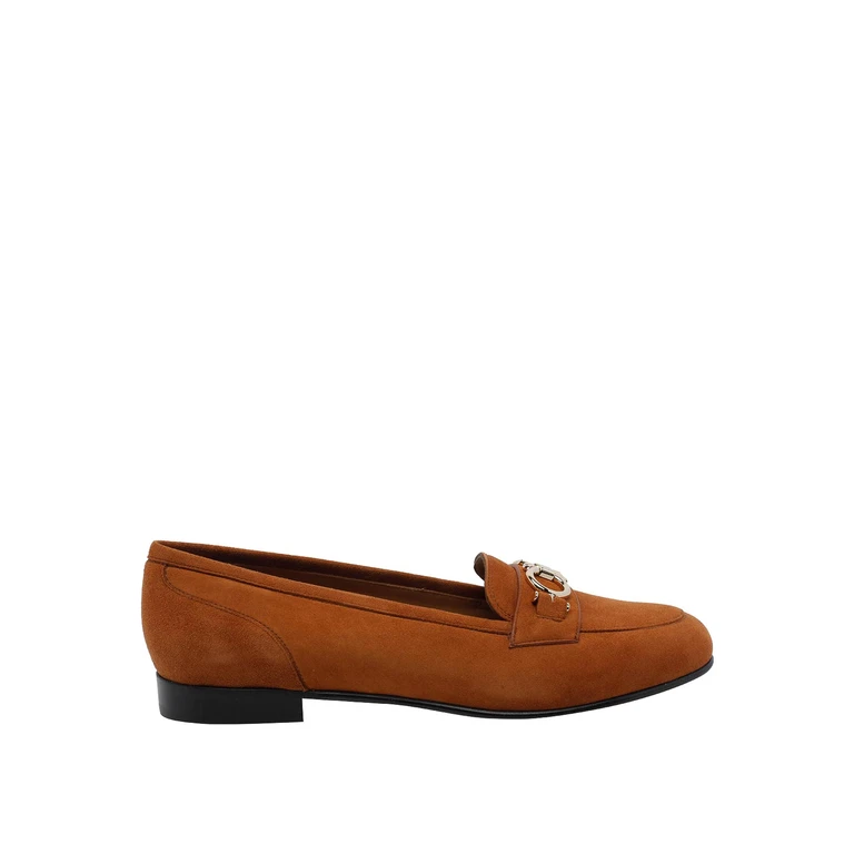 Salvatore Ferragamo Mocassins - Marron (79352901L663)