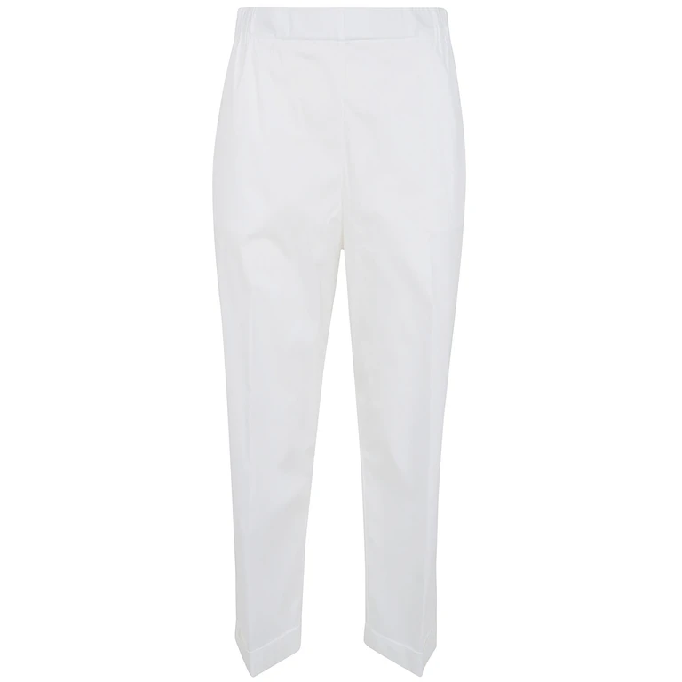 LIVIANA CONTI "Claude" Barrel Leg Trousers