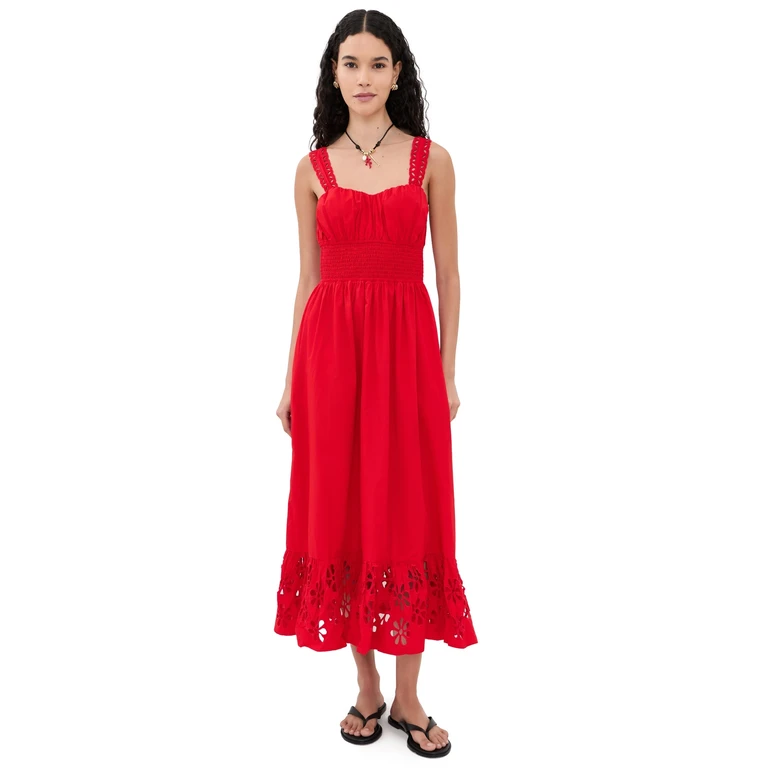 RAILS Moira Dress Scarlet M