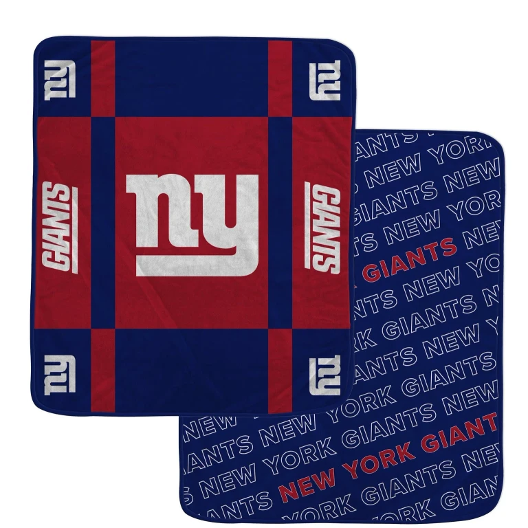 NFL Team Reversible Soft Blanket 60x70