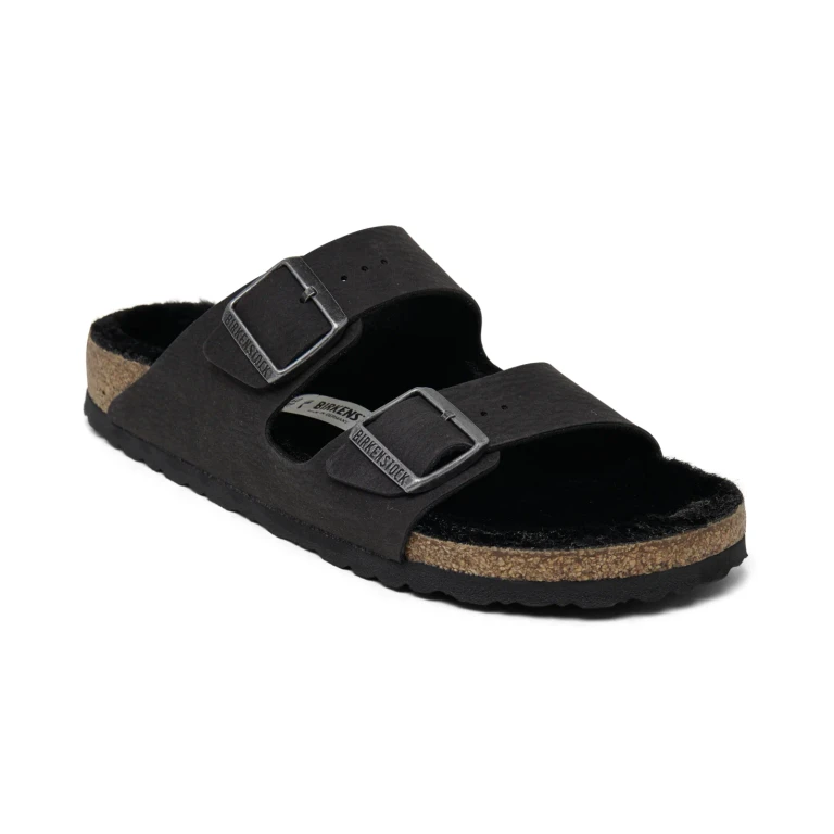 Arizona Shearling Footbed Sandals