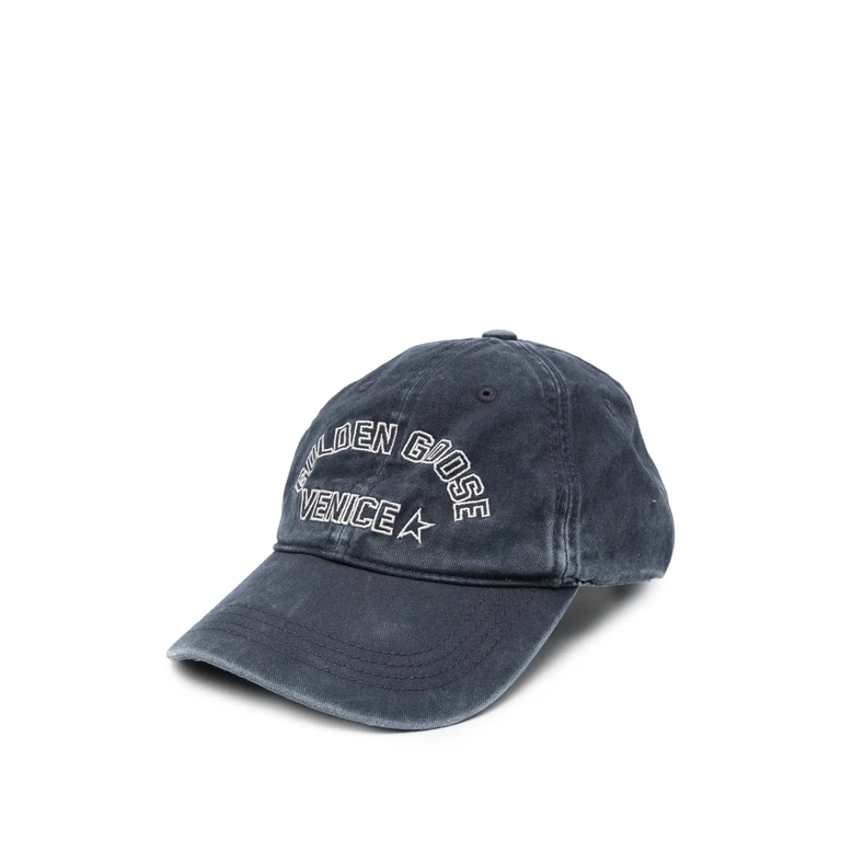 Washed-effect Baseball Cap