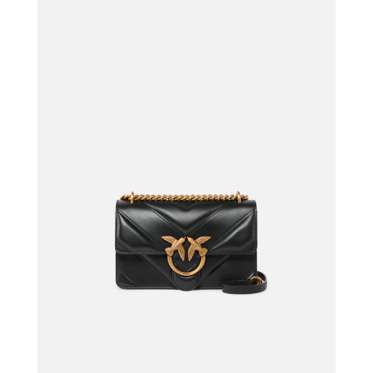 Pinko - Petit sac à main Love Bag One en cuir