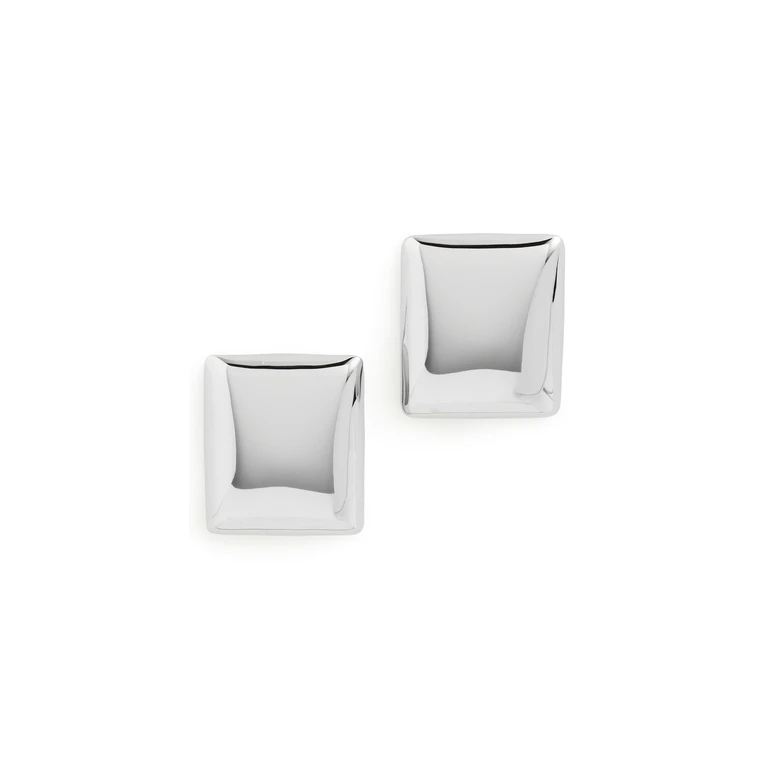 Luv Aj The Biarritz Studs Silver One Size
