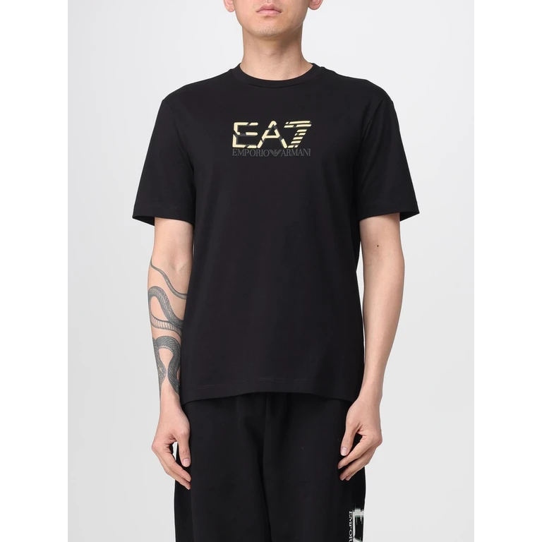 T-Shirt Men color Black (7M001562AF17789UC001)