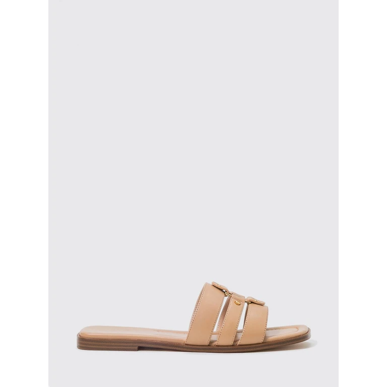 Heeled Sandal Woman color Sand (261TCP03813161)