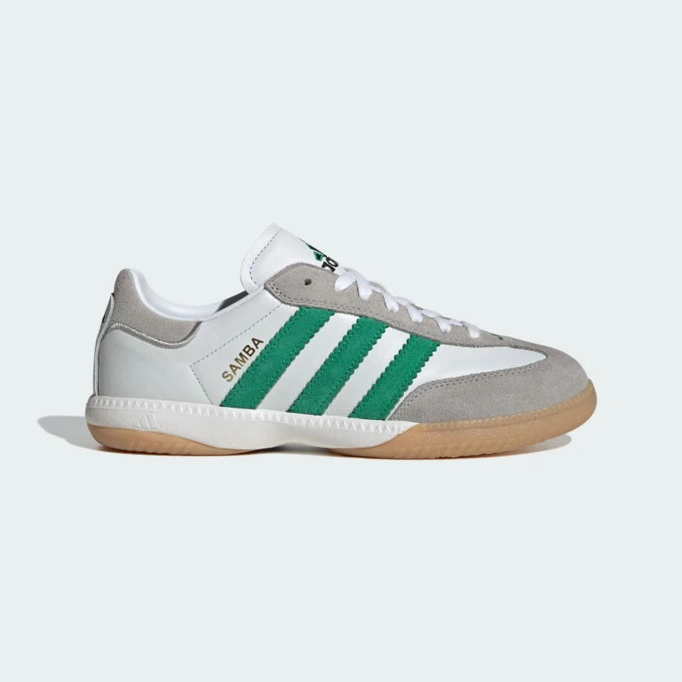 Men's Samba Millennium 'Cloud White Green Gum' Sneakers
