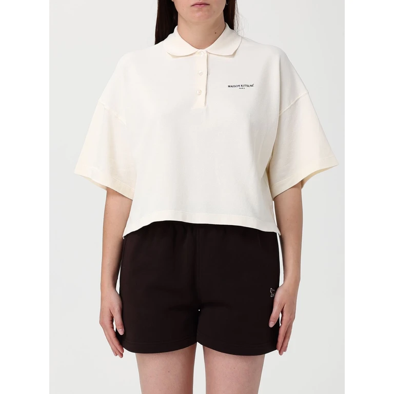 Polo Shirt Woman color Beige (QW00201KP00010063)