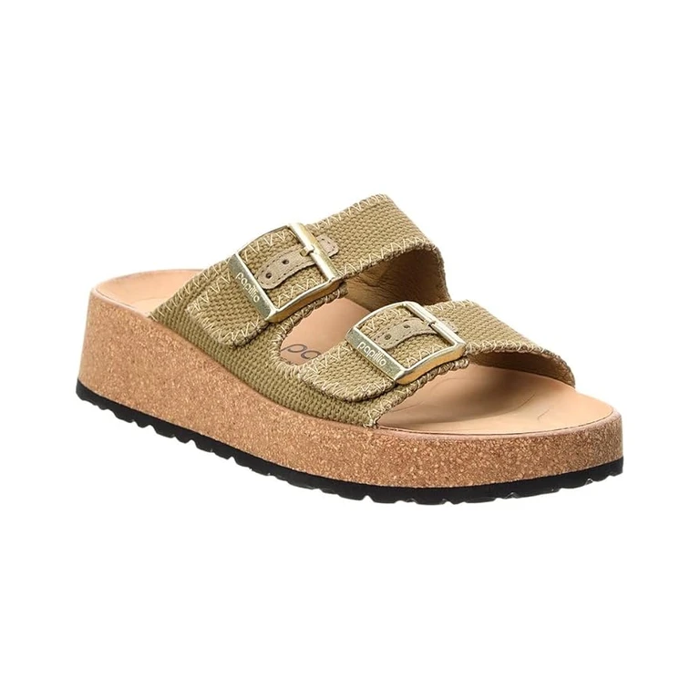 Gabriela Natural Fibre Mix Faded Khaki
