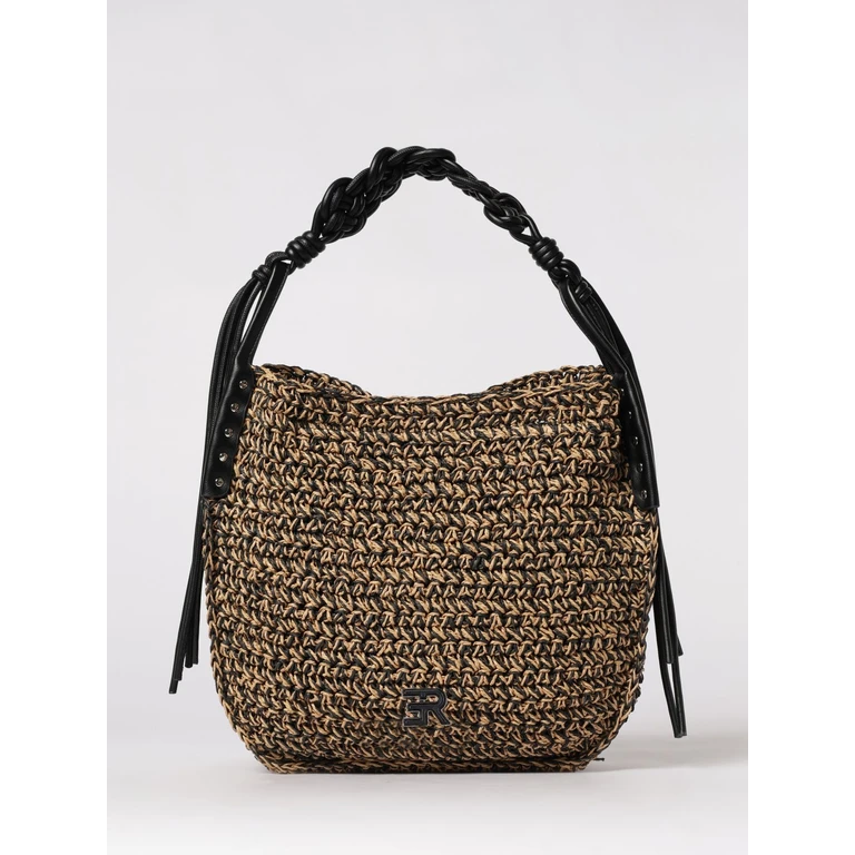 Handbag Woman color Black (12402083BLACK)