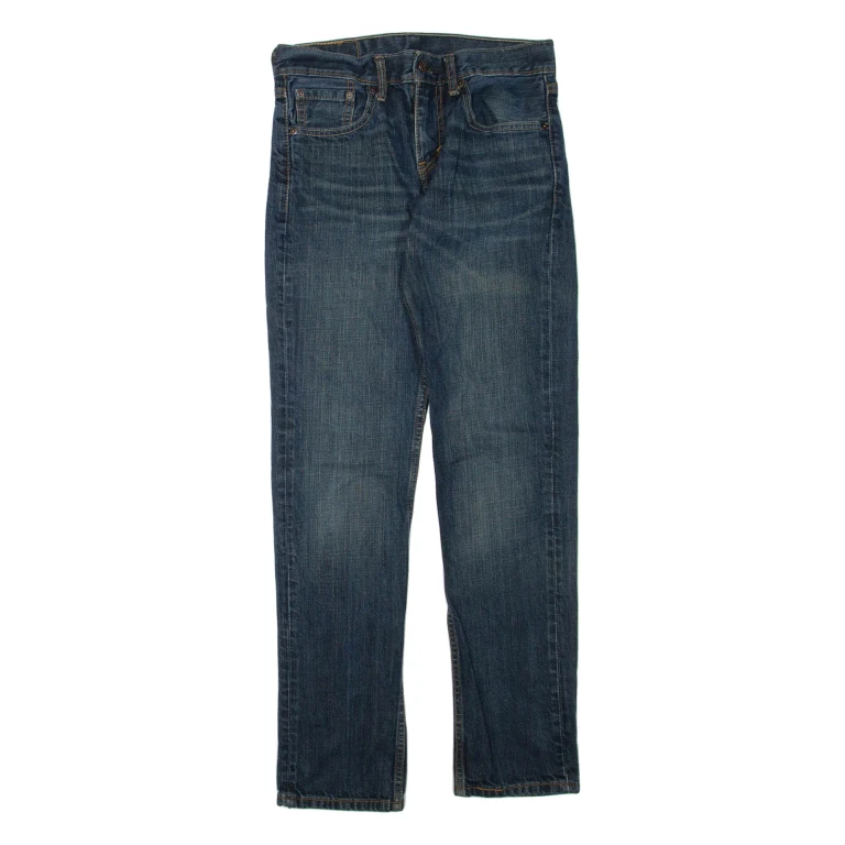 LEVI'S 511 Jeans Womens Blue Slim Straight W28 L32