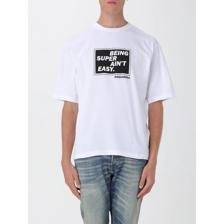 T-Shirt Men color White (S71GD1610D20020100)