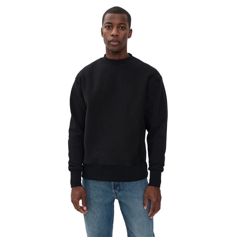 Power Goods Super Weight Crewneck Sweatshirt Black S
