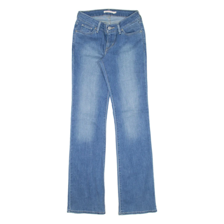 LEVI'S 815 Womens Jeans Blue Slim Bootcut W26 L32