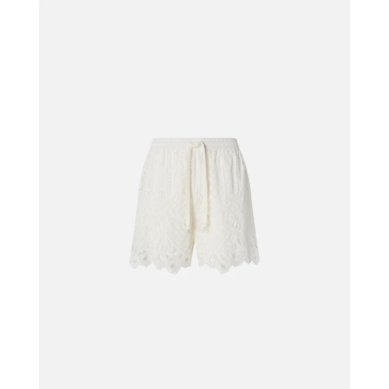 Pinko - Short macramé ajouré - XXS