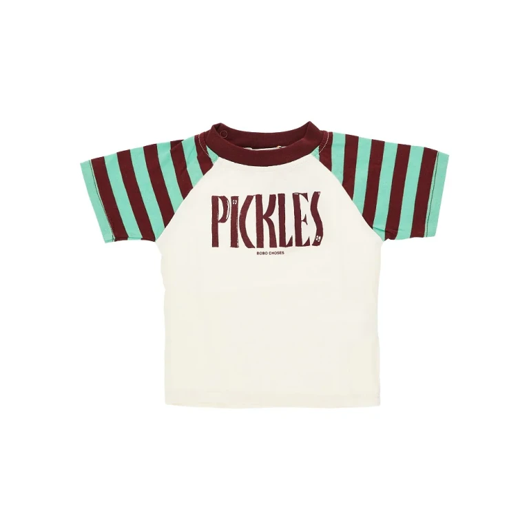 BOBO CHOSES 'Spicy Pickles' T-shirt Kids 6M