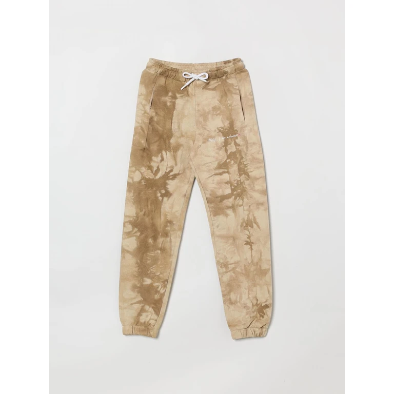 MSGM KIDS Pants Kids color Beige (S6MSJBFP288015)