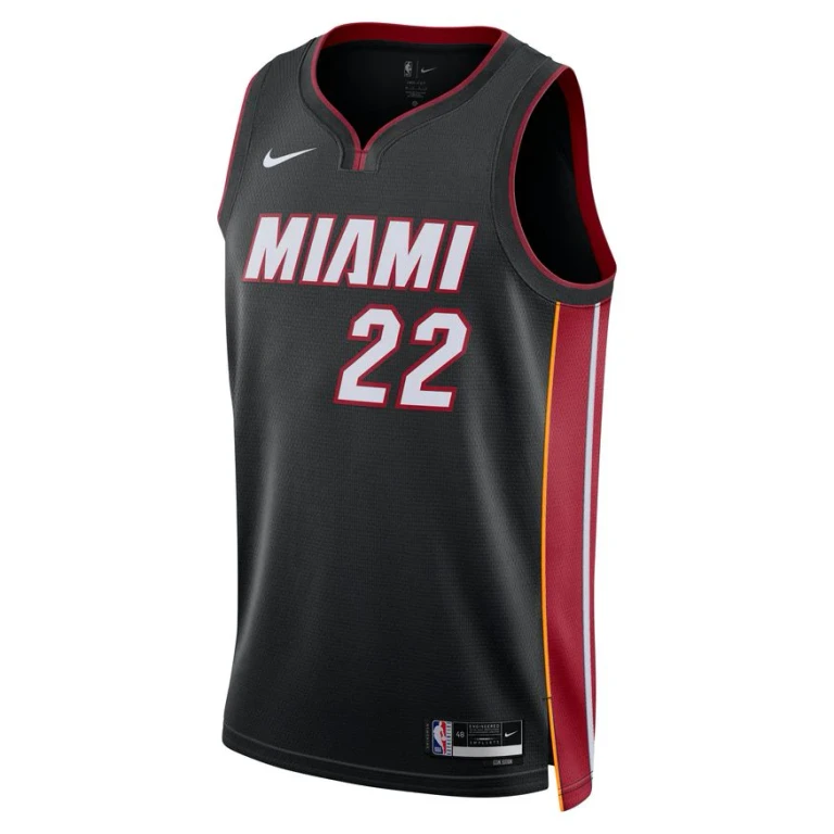 Men's NBA Miami Heat Icon Edition 22/23 Swingman Jersey "22 Butler"