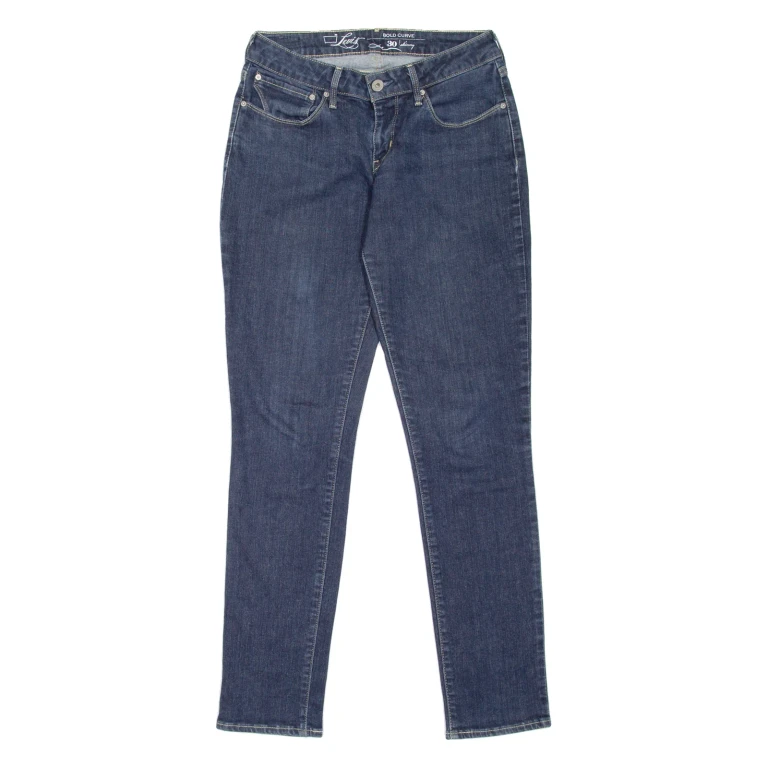 LEVI'S Womens Jeans Blue Slim Skinny W26 L32