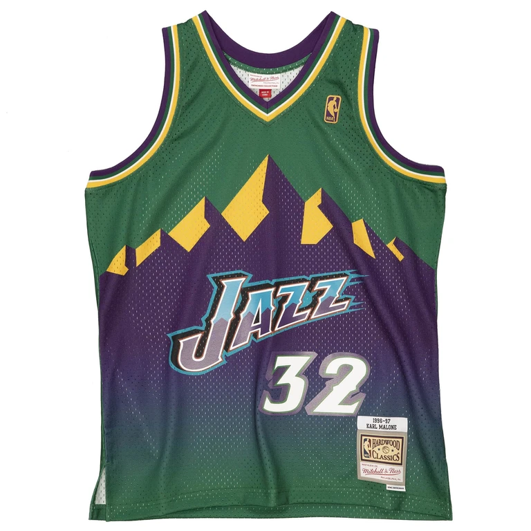 Men's NBA Reload Swingman Jersey - Utah Jazz 1996 Karl Malone