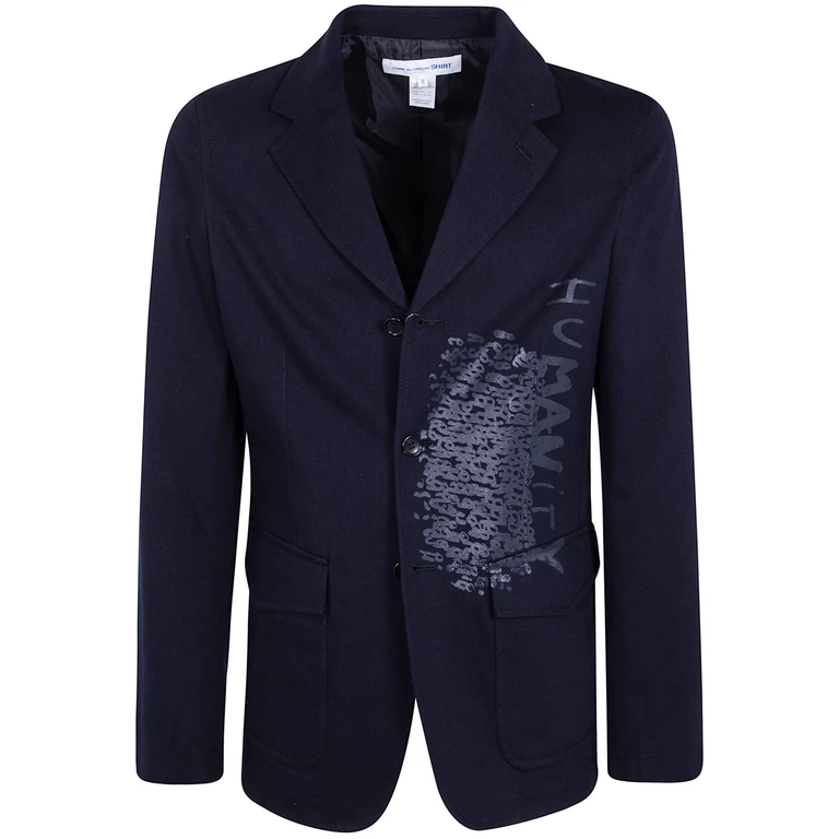 COMME DES GARCONS SHIRT Giacca Classica Fitted "Jacket"