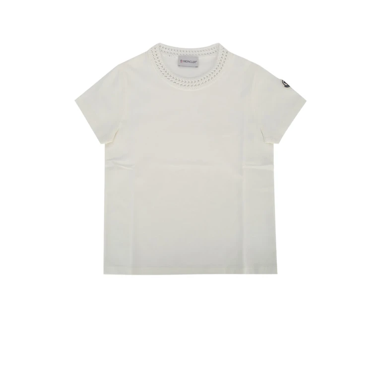 Moncler Jr Ss T-Shirt 034