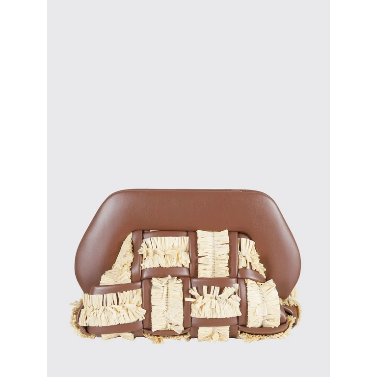 THEMOIRÈ Clutch Woman color Brown (261WTMBM0OIRA1208B)