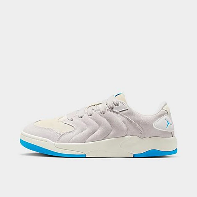 Jordan Men's Session Casual Shoes in Summit White/Dark Powder Blue/University Blue Size: 7.0