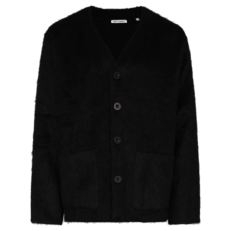 Buttoned Cardigan